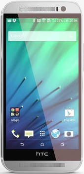 HTC One M8 Silver HTC One M8 Silver